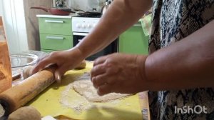 Готовлю лаваши из овсяной муки