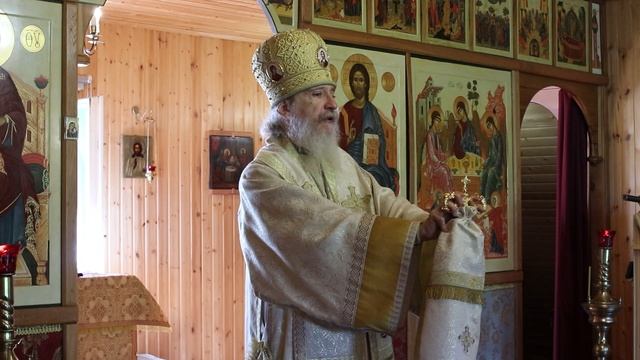 Проповедь епископа Амвросия (Тимрота) в неделю 7-ю по Пятидесятнице, 27 июля 2025 смотреть онлайн