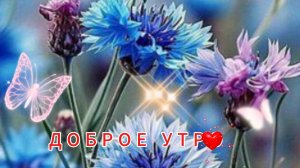 Доброе утро -  Открытки с добрым утром