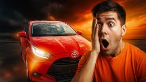 Toyota Yaris Z 2020 — неожиданно крутая?! Вот почему она удивила!