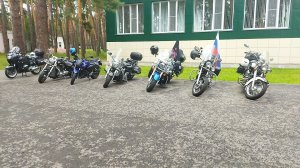 прокатились в лагерь к детям