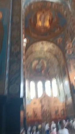 храм воскресения Христово на крови