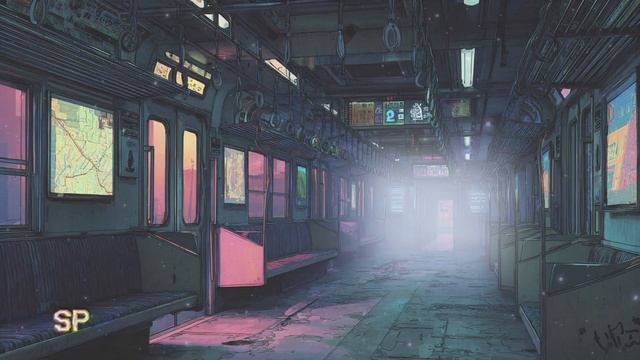 M E T R O L I G H T [Cyberpunk Synthwave Drift Through Empty Transit Systems]