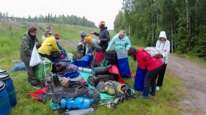 Кереть - Белое море, июль 2025г. Фильм 1