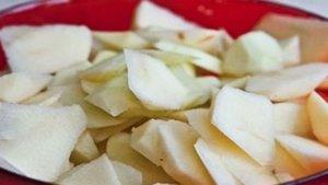 Быстрый сладкий пирог на кефире