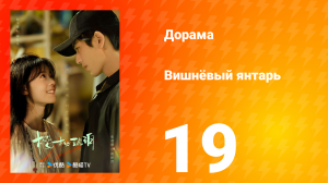 Вишнёвый янтарь 1 сезон 19 серия