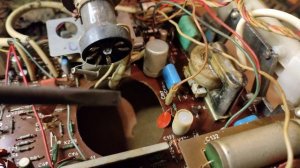 телевизор Юность 406д на разбор