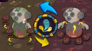 Фанмейд Пара-нормальный На Острове Земли (My Singing Monsters, Мои Поющие Монстры, Msm, Мсм)