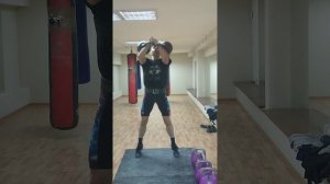ТОЛЧЕК ГИРЬ 24кг на СКОРОСТЬ.mp4