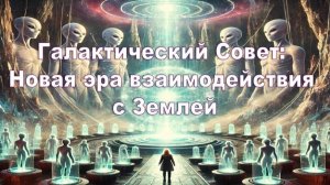 Галактический Совет: Новая эра взаимодействия с Землей