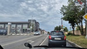 Едем через Можайск