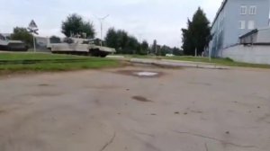 Новые изделия Уралвагонзавода: тяжёлый роботизированый штурмовой комплекс "Штурм" - БМ и ПУ.