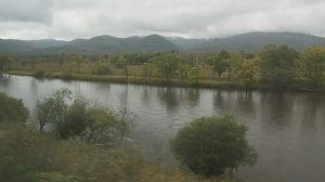 Малый Хинган (Архара - Бира), вид из окна поезда - Транссибирская магистраль.