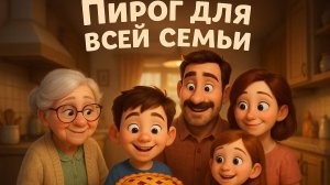 Пирог для всей семьи. #сезонконтентаRUTUBE