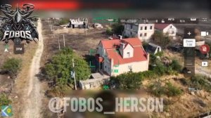 Херсонское направление   Совместная работа Групп ФОБОС и АЛЬФА по уничтожению ПУ БпЛА противника...