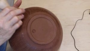 Лощение керамики.