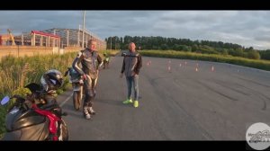 Мотоджимхана г. Глазов. Открытая тренировка 25.07.2025. Видеоотчет