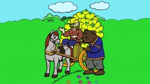 Русская народная сказка: Мужик и медведь