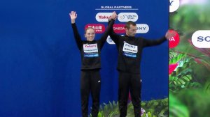 Александр Бондарь и Анна Конаныхина стали третьими на Чемпионате мира в синхронных прыжках с вышки