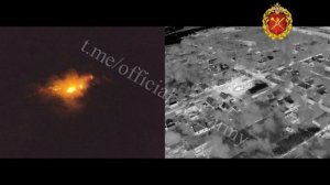 Наши операторы — словно орлы с острым, как лезвие, взглядом.🫡  Ночная охота 🔥  ☄️Вскрыли «свин...