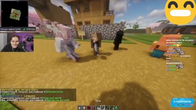 БРАТИШКИН ТРОЛЛИТ И ВЗРЫВАЕТ ИГРОКОВ НА СВОЕМ СЕРВЕРЕ В МАЙНКРАФТЕ / СТРИМ 25.07 смотреть онлайн