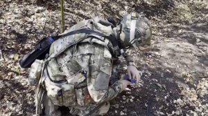 Саперы группировки «Днепр» показали кадры обезвреживания мин в зоне СВО