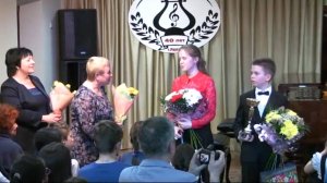 Двойной концерт. Ксения Максимова и Максим Овдиенко. 24.04.1015 г.