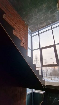 Меняем пол на лестницу