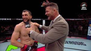 Интервью Муслима Салихова после боя (видео). UFC Fight Night