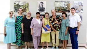 Фотовыставка Андрея Силадия, Волгодонск, эколого-исторический музей