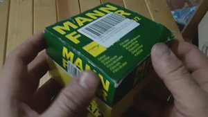 Фильтр MANN как отличить подделку