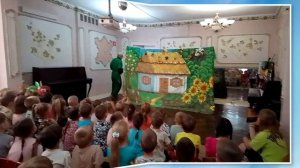 Театрализованное представление «Весёлый огород»