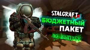 Stalcraft: X (без бартера) | Бюджетный пакет | Выпуск №10 - Блаженный Зов