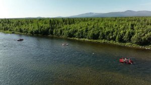 Сплавщики. Умба