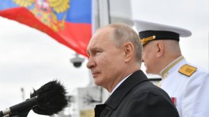Парад, боевая проверка флота, «Июльский шторм»: как Путин руководил Днем ВМФ в Петербурге