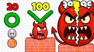 САМЫЕ ЗЛЫЕ ЯЙЦА В МИРЕ! 😡 Никто не выжил в Draw to Hit!
