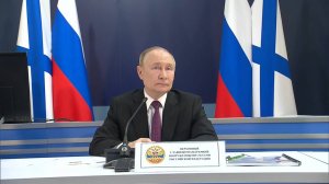Путин принял участие в проверке оперативных учений «Июльский шторм»