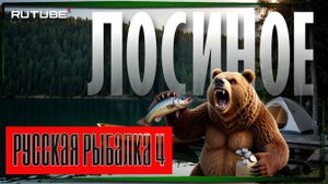 Белый Окунь | Русская Рыбалка 4 | Озеро Лосиное
