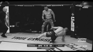 UFC: Муслим Салихов VS Карлос Леала / полный бой