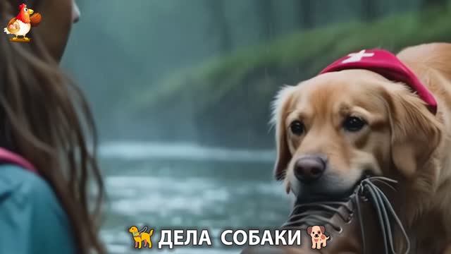 Собака друг человека и повседневная жизнь (64)