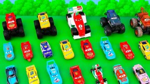 Мультики про МАШИНКИ - Тачки.  МАКВИН ОТПРАВЛЯЕТСЯ НА ОХОТУ. Мульт для детей