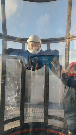 Аэротруба, октябрь 2023