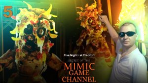 Five Nights at Freddys Secret of the Mimic Обзор прохождение игры 5