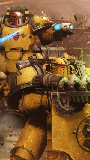 GhostBuddy - Седьмой Легион Имперские кулаки Imperial fists (Suno AI Cover) Warhammer 40000