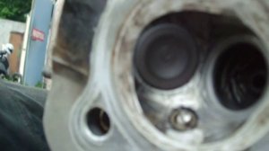 притирка клапанов...