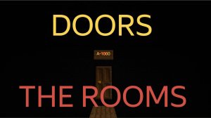 DOORS (THE ROOMS) в MINECRAFT!