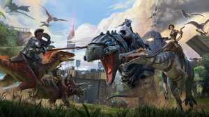 ARK: Survival Evolved. Фарм ресурсов и первая потеря.