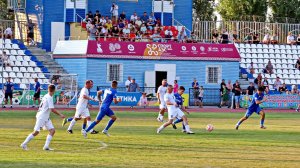 26.07.2025 -футбол "Волгодонск"- "Строитель" Каменск-Шахтинский 2: 2