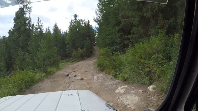 4-я часть. Заброска в альплагерь Актру (Июль 2025 года) смотреть онлайн