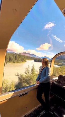 Волшебная поездка через Аляску 🚆